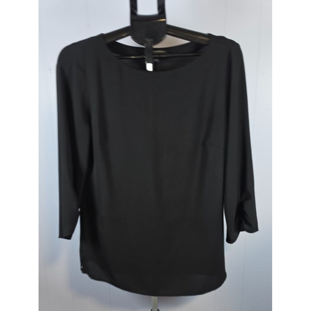 Banana Republic Black Career Shirt Top Blouse SIze Medium M
